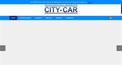 Desktop Screenshot of city-car-autovermietung.de